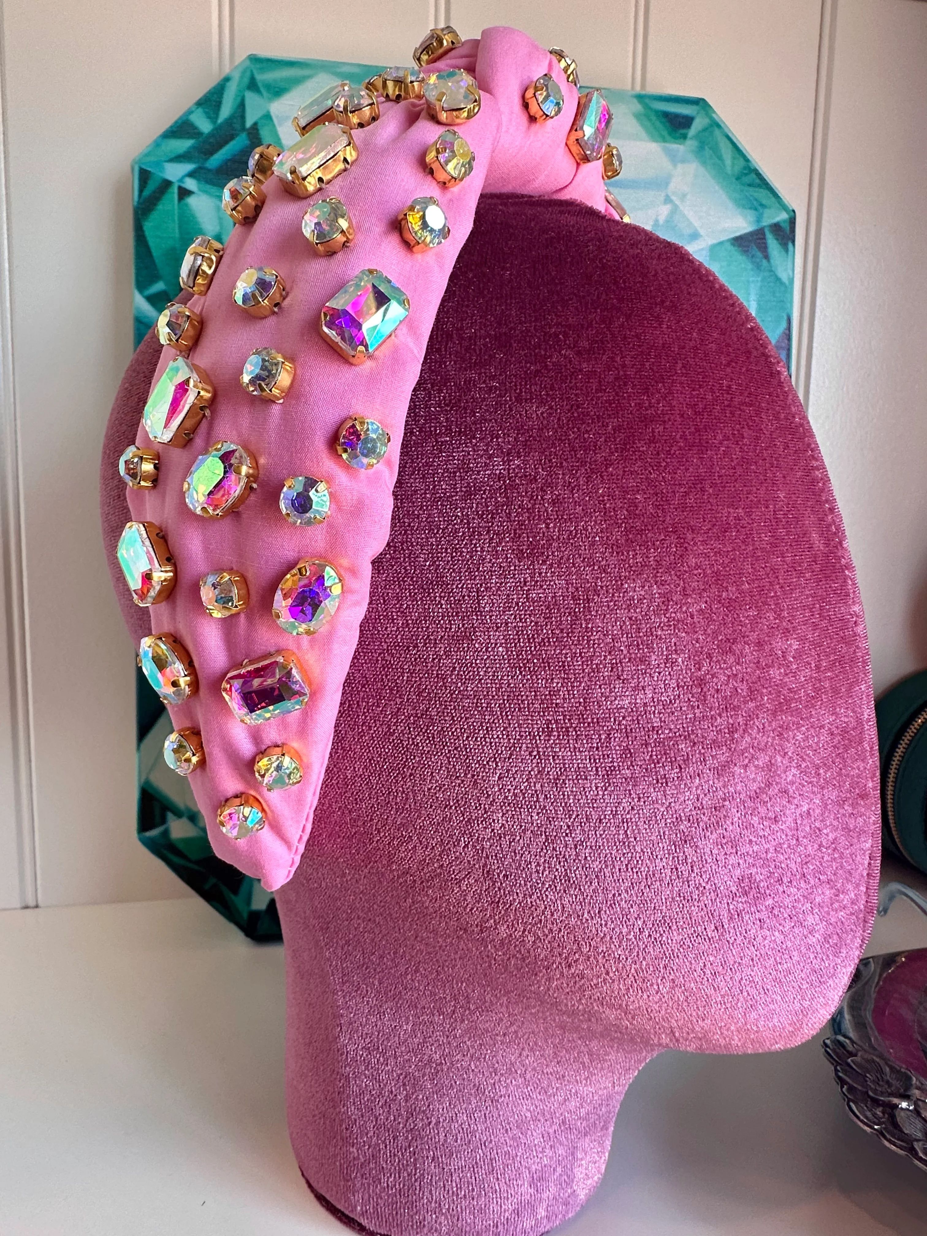 Pink Posey Headband | Feed Me Gems