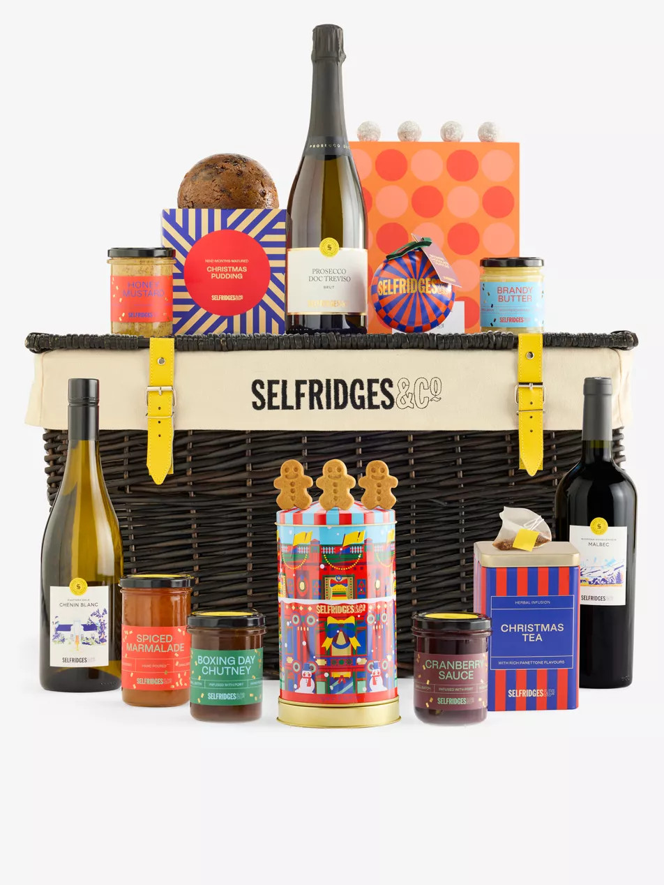 The Christmas Pantry Hamper – 13 Items Included | Selfridges
