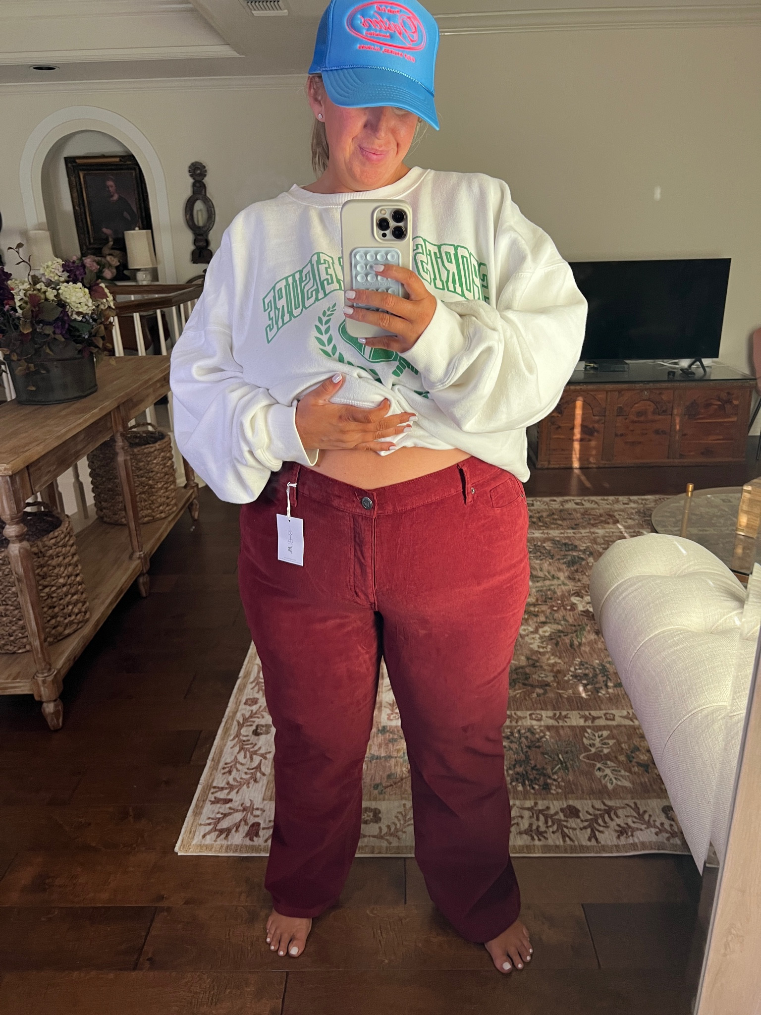 $27 corduroy pants! Sizes 2-26! 

#LTKFindsUnder50 #LTKSeasonal #LTKPlusSize