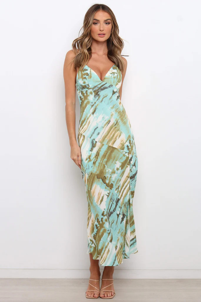 Dillion Dress - Mint | Petal & Pup (US)