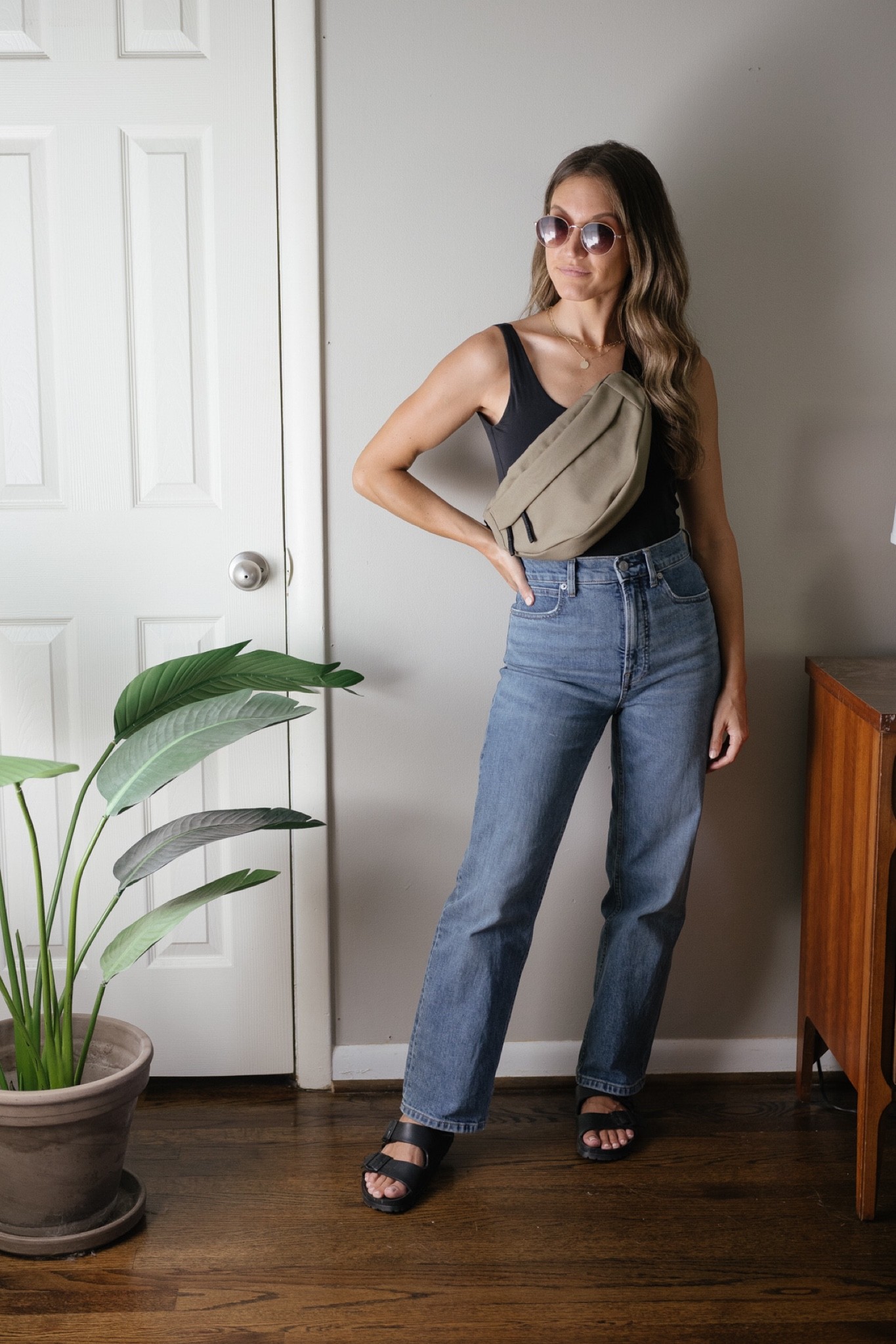 Friday’s Outfit 8/26

Bodysuit is old from Everlane; linked similar options. I took my smaller size in the denim (24) 

#LTKunder100 #LTKfit #LTKSeasonal