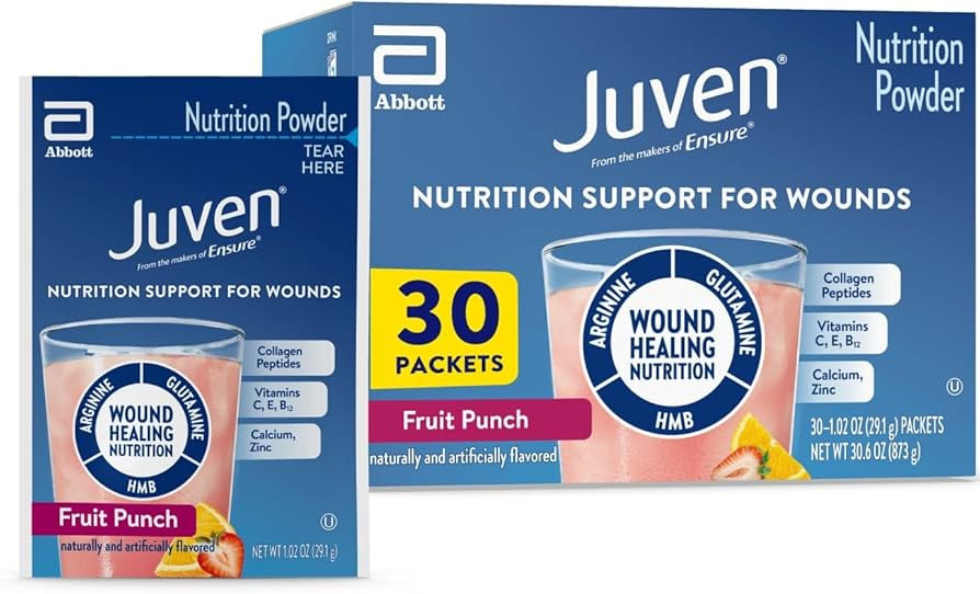 Juven Therapeutic Nutrition Drink Powder Including Collagen Peptides, Amino Acids, and HMB For Wo... | Amazon (US)
