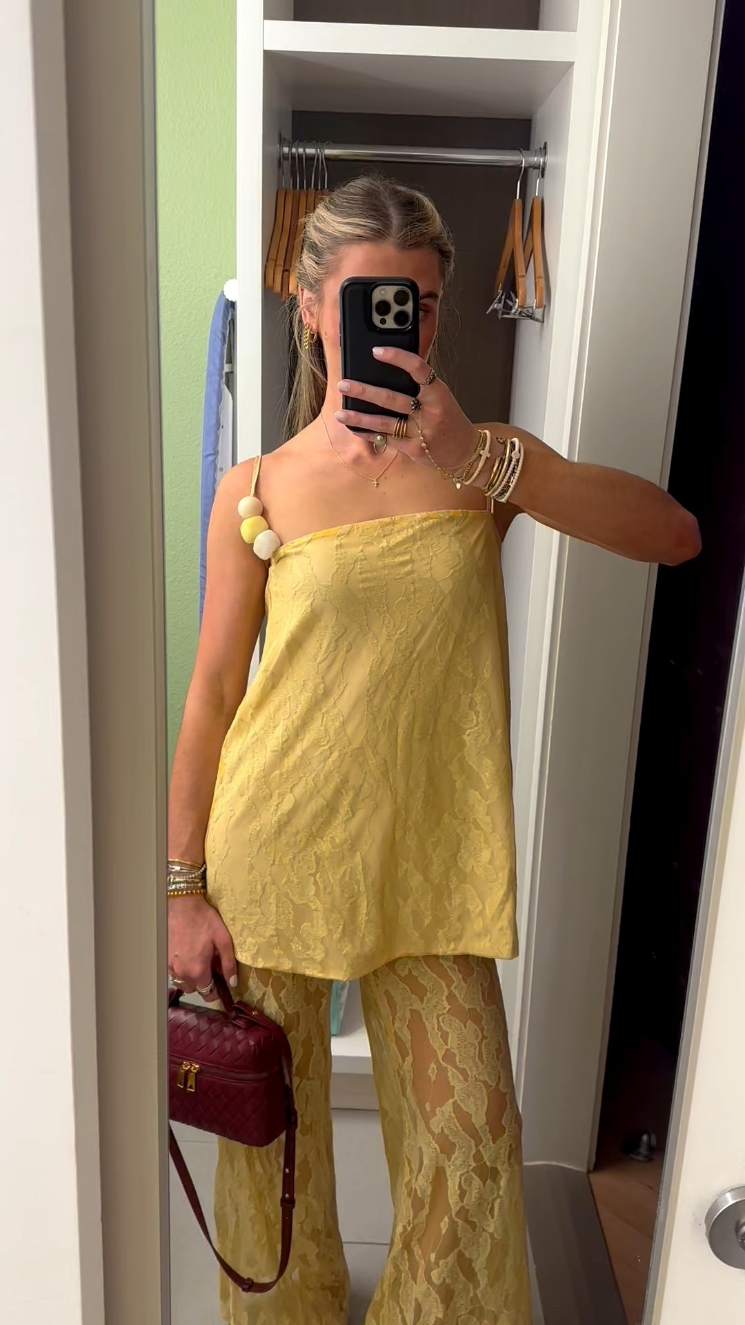 Fashion pass matching yellow lace set! Amazon bottega dupe bag  

I rented this from @fashionpass. Use code SLOANE5A to sign up for Fashion Pass and receive $70 off! 

#fashionpass outfit, outfit of the day, outfit inspo, what i wore, outfit ideas, styling, try on, fashion, affordable fashion, fashion pass, clothing rental

#LTKSaleAlert #LTKFindsUnder100 #LTKootd