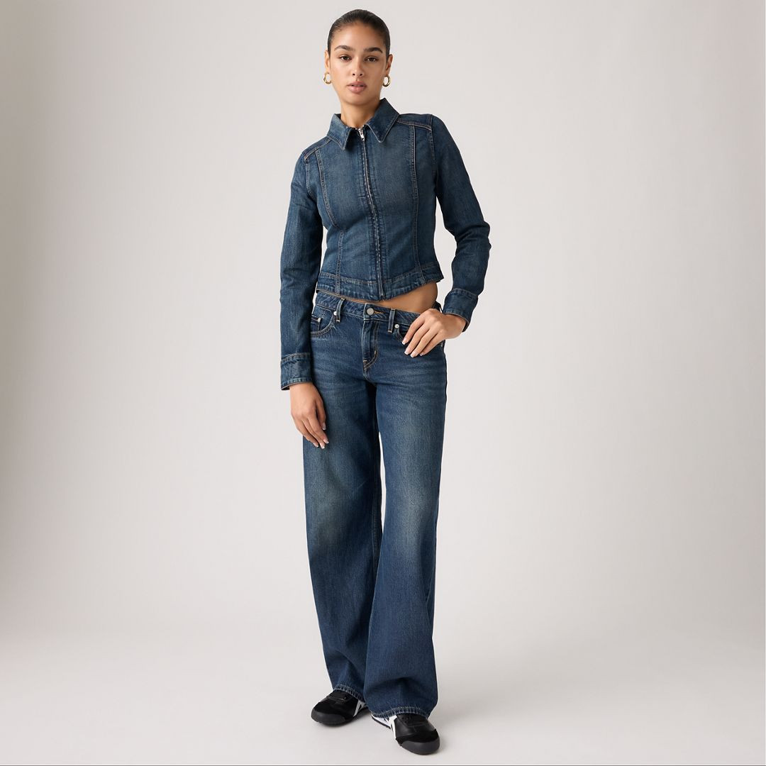 Levi's Low Loose Lightweight Women's Jeans 33x30 | Levi's US