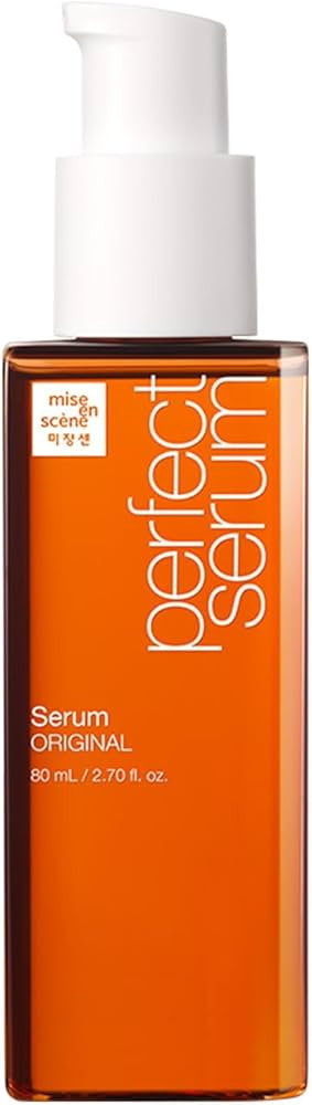 Mise En Scene Perfect Serum Original - Heat Protectant Hair Oil for Frizzy & Dry | Argan Oil | Vi... | Amazon (US)