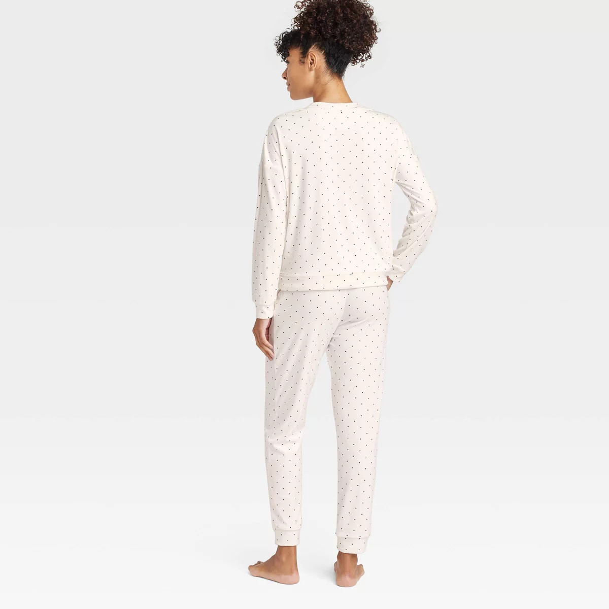 Women's Minky Fleece Pullover Top and Joggers Pajama Set - Auden™ | Target