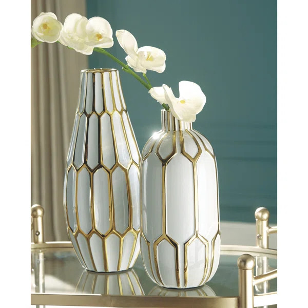 Kris 2 Piece Table Vase Set | Wayfair North America