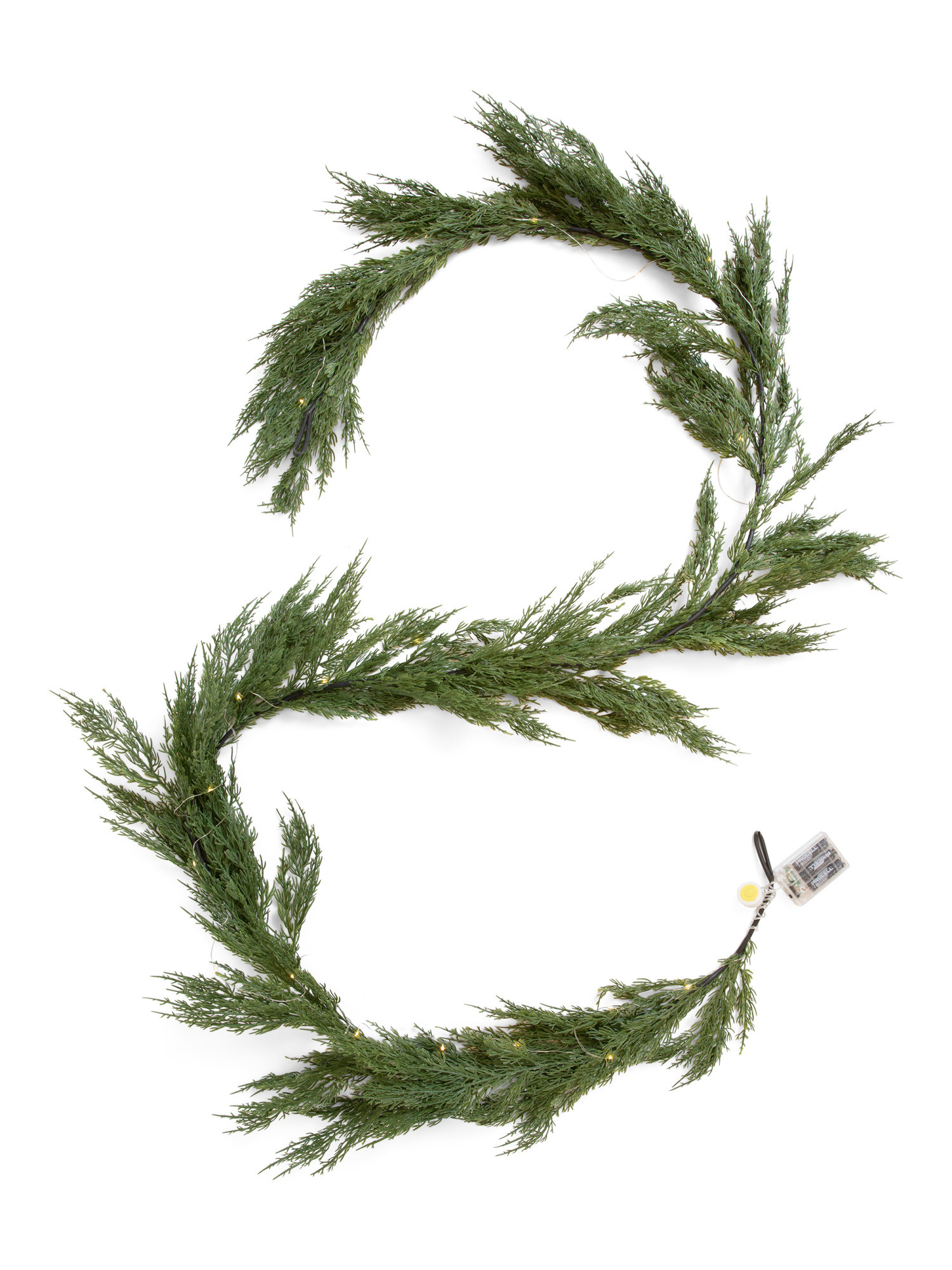 9ft Led Real Touch Faux Pine Garland | Plants & Planters | Marshalls | Marshalls