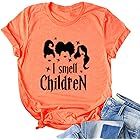 Women Hocus Pocus T-Shirt I Smell Children Shirt | Amazon (US)