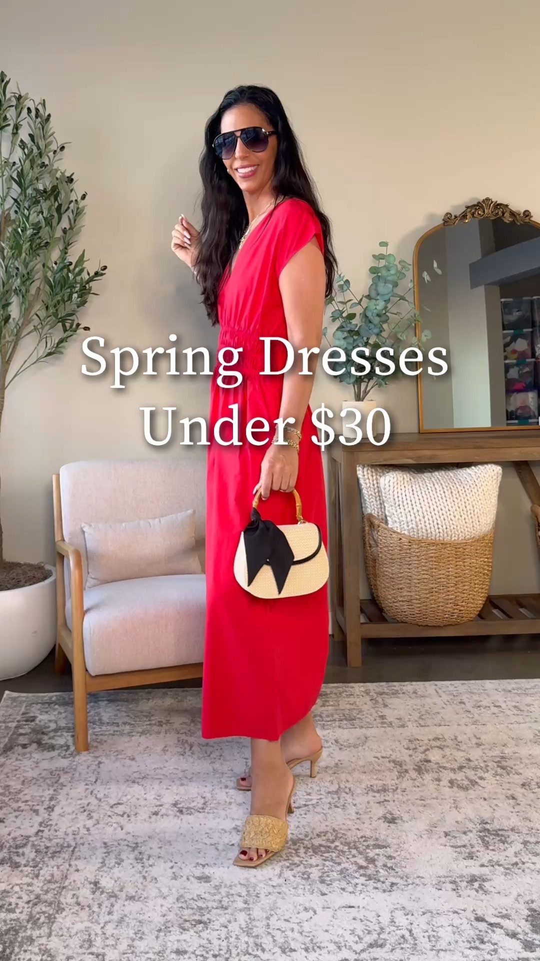 Under $30 Target Spring dresses! 
Wearing a small in all of them 

#LTKU #LTKWatchNow #LTKFindsUnder50