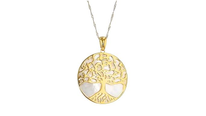 Ross-Simons Gemstone Tree of Life Necklace | Amazon (US)