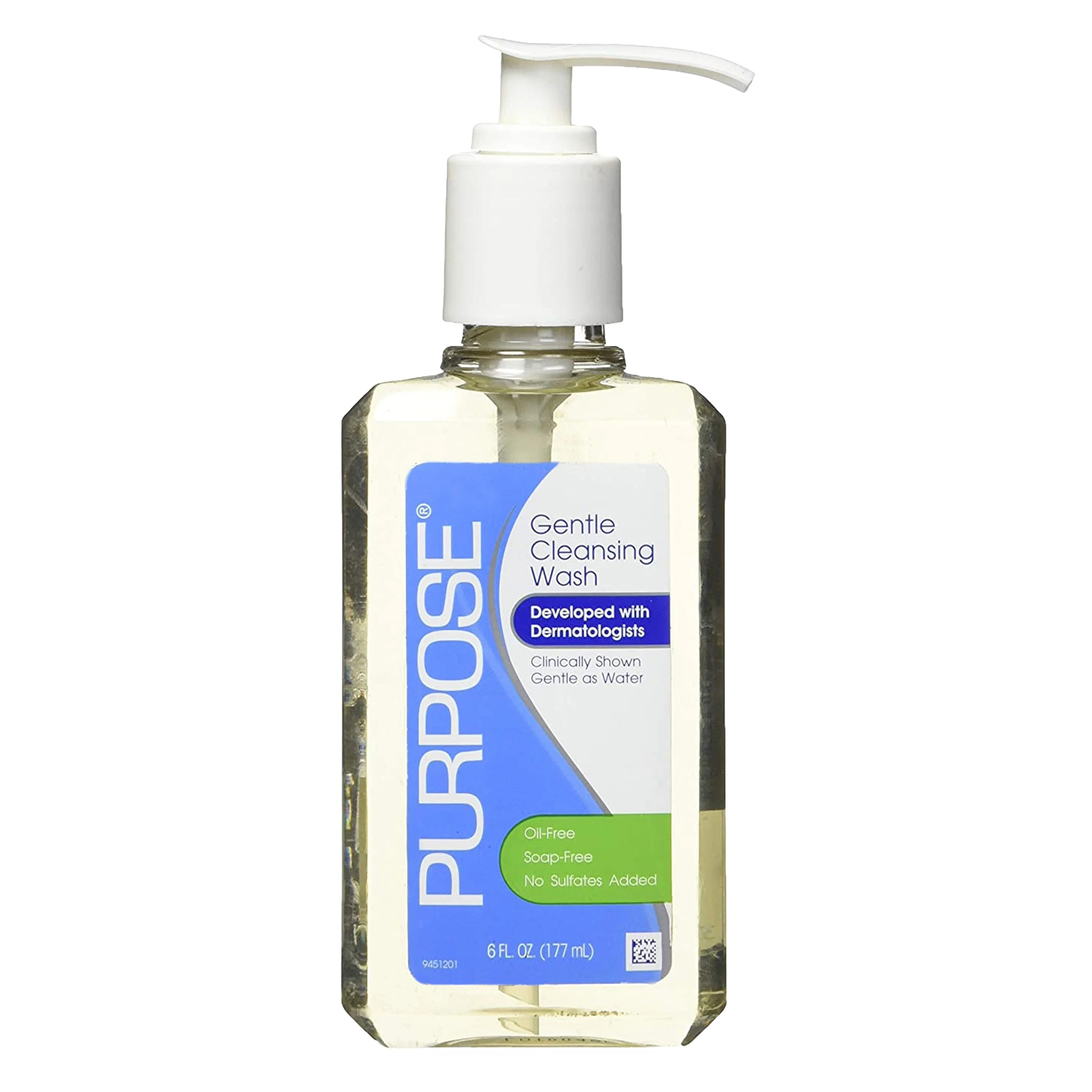 Purpose Gentle Cleansing Face Wash, All Skin Types, 12 Ounce | Walmart (US)