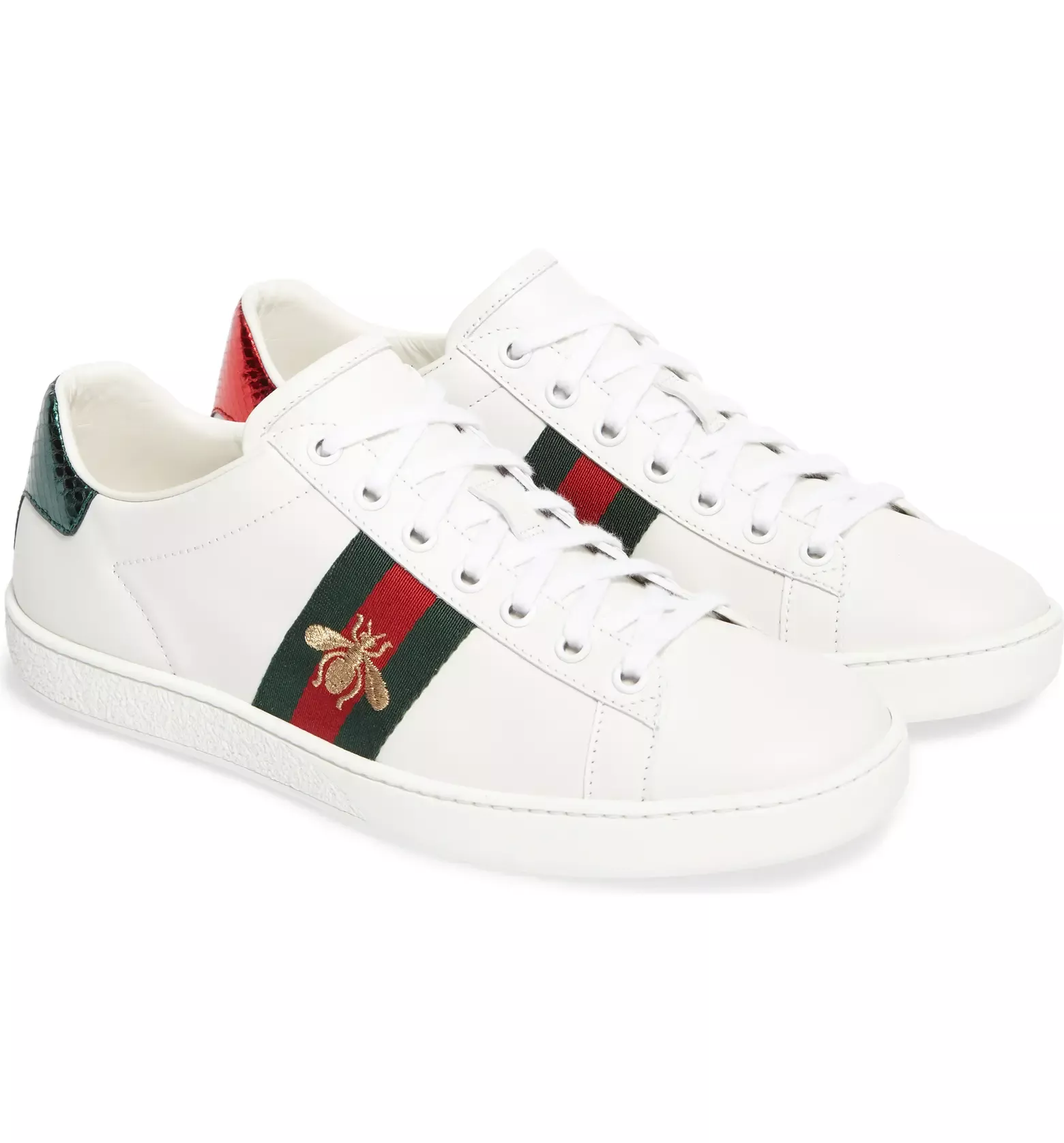 Gucci Women's Ace sneaker with bee curated on LTK