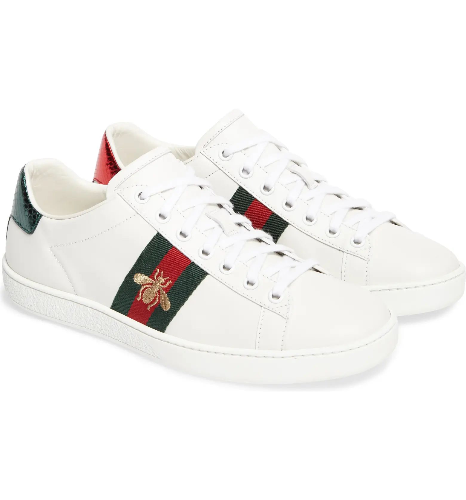 Gucci New Ace Sneaker | Nordstrom | Nordstrom
