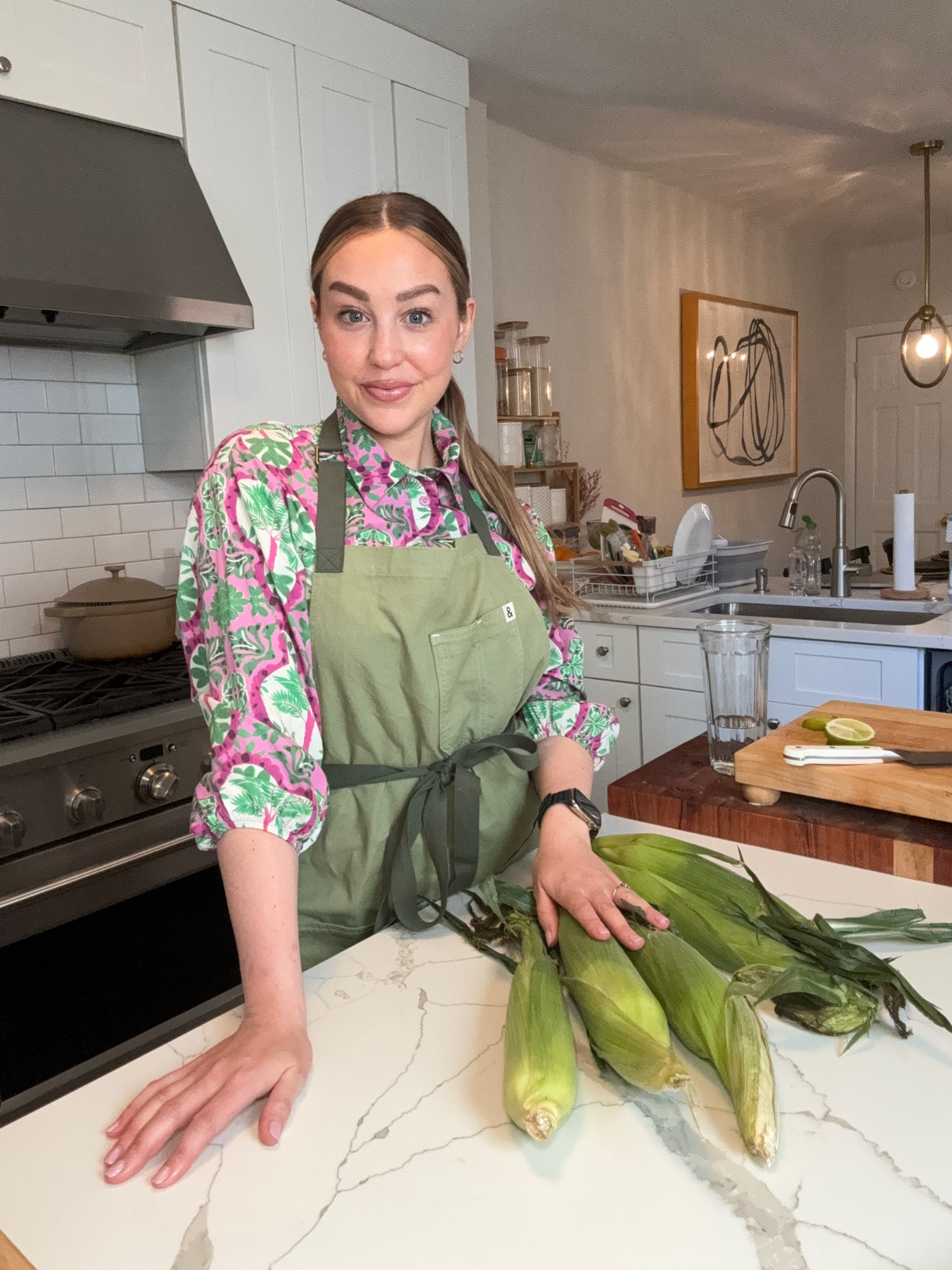 Some fun spring cooking fits (couldn’t find this Bettina Anthropologie dress from nuuly on their site but linked similar ones i like!!) 💚💕 

#LTKSeasonal #LTKstyletip #LTKGiftGuide