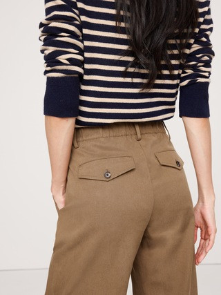 The Everyday Wide-Leg Pant | Banana Republic (US)
