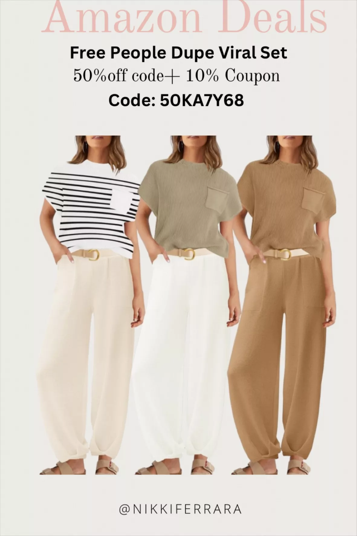 ZESICA Women's 2 Piece Outfits … curated on LTK