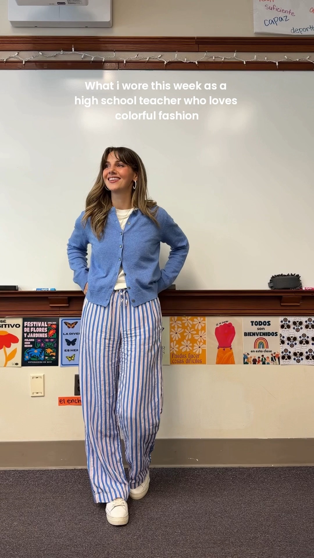 Teacher outfits of the week!

For Nickel and Suede earrings use code TRENDYSENORITA for 20% off 🥰