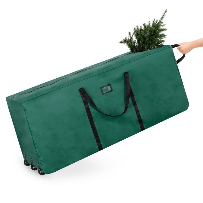 Best Choice Products Rolling Duffle Holiday Decoration Storage Bag for 9ft Christmas Tree w/ Whee... | Target