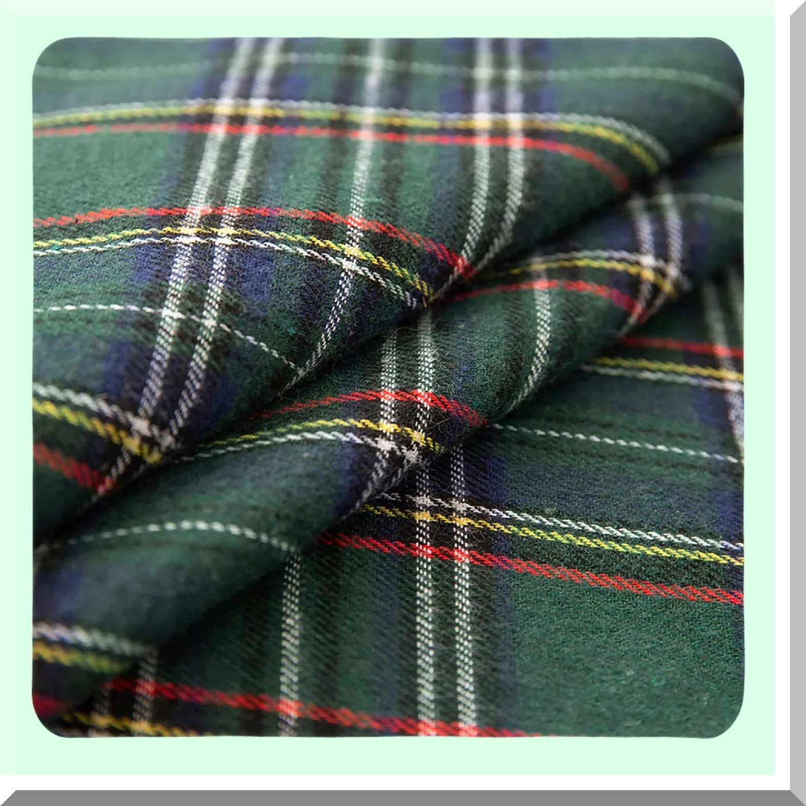 Scottish Plaid Farmhouse Throw Pillow Covers - Set of 2 Decorative Cushion Cases for Sofa Couch, ... | Wayfair North America