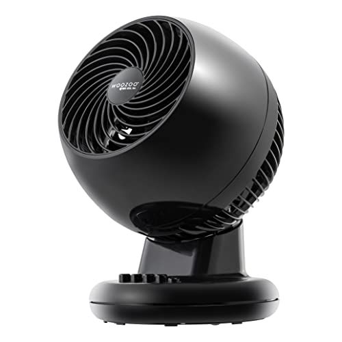 IRIS USA WOOZOO Oscillating Fan, Vortex Fan, Air Circulation, 3 Speed Settings, 6 Tilting Head Setti | Amazon (US)