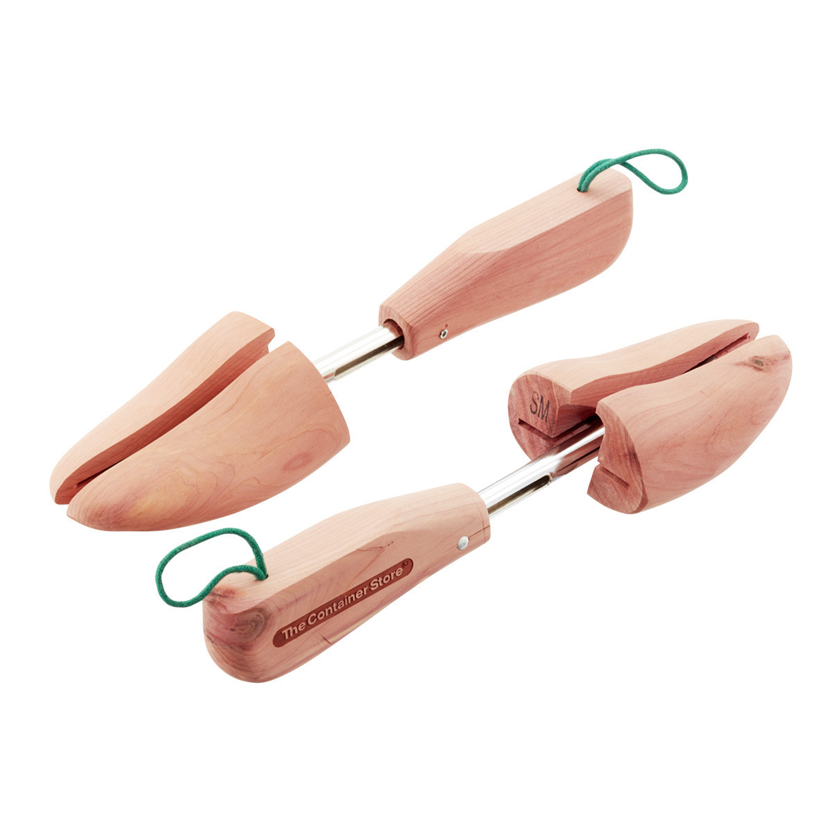 Small Cedar Shoe Tree Set of 2 | The Container Store
