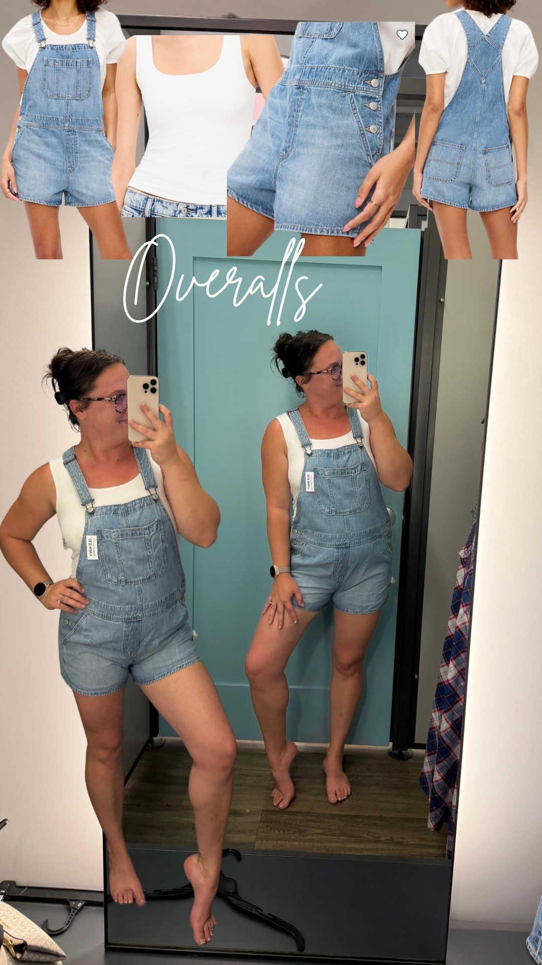 Love a good shortall

#LTKmorningroutine #LTKootd #LTKmomlife