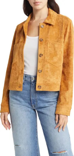 BLANKNYC Faux Suede Jacket | Nordstrom | Nordstrom