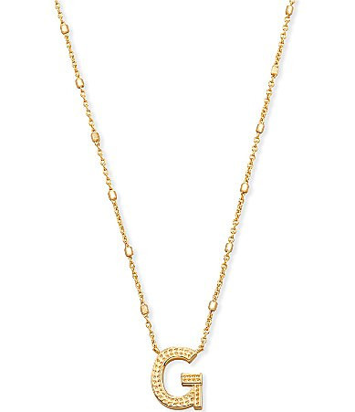Kendra Scott Initial Pendant Necklace | Dillard's