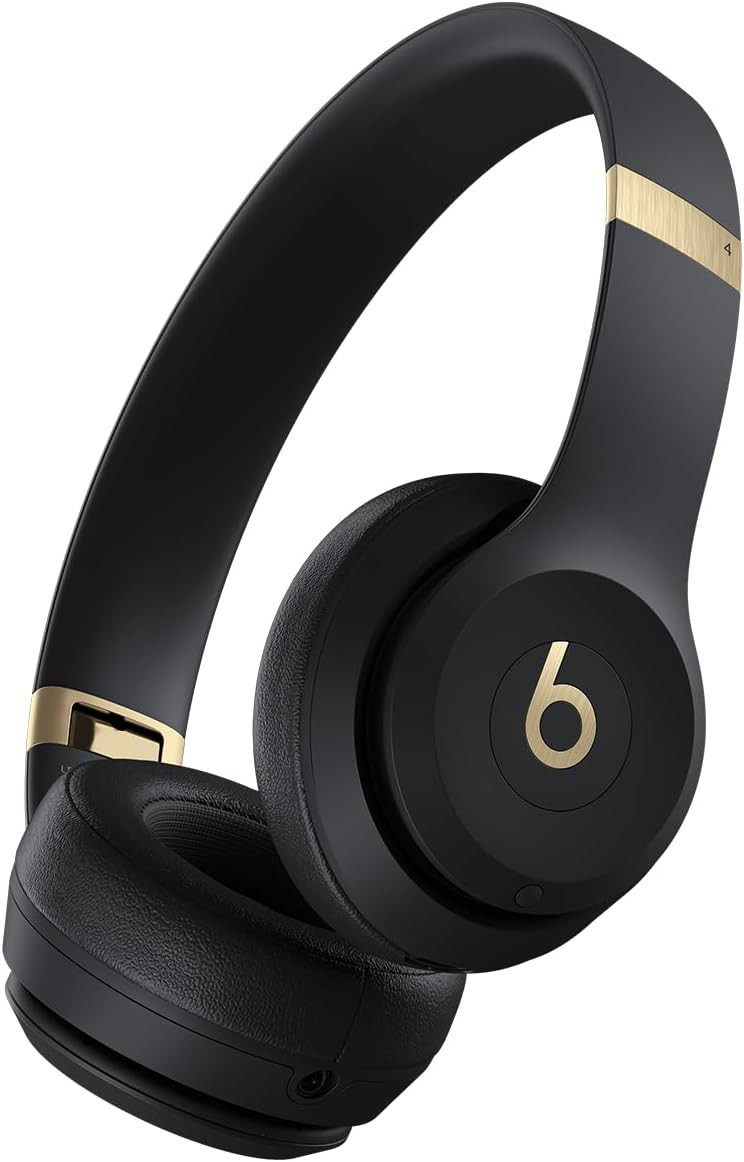 Beats Solo 4 - Wireless On-Ear Bluetooth Headphones, Up to 50-Hour Battery Life, Ultra-Lightweigh... | Amazon (US)