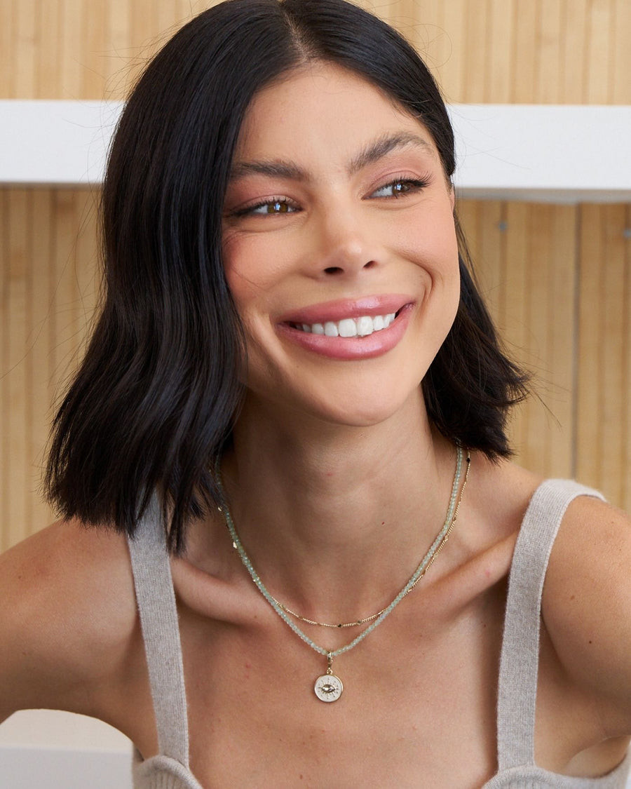 Tatum Evil Eye Charm | Stella & Dot