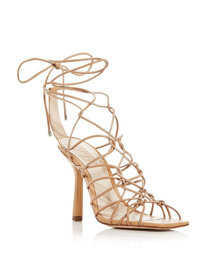 Heyde Strappy Ankle Tie High Heel Sandals | Bloomingdale's (US)