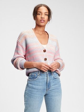 Button-Front Cardigan | Gap (US)