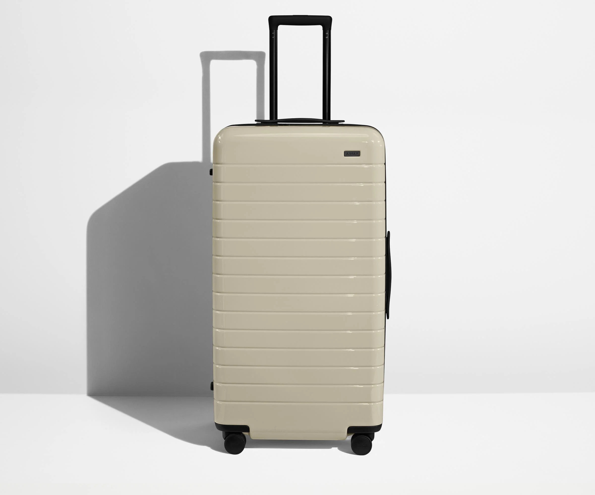 Shop The Trunk suitcase in Salt White (Gloss) | Away | Away