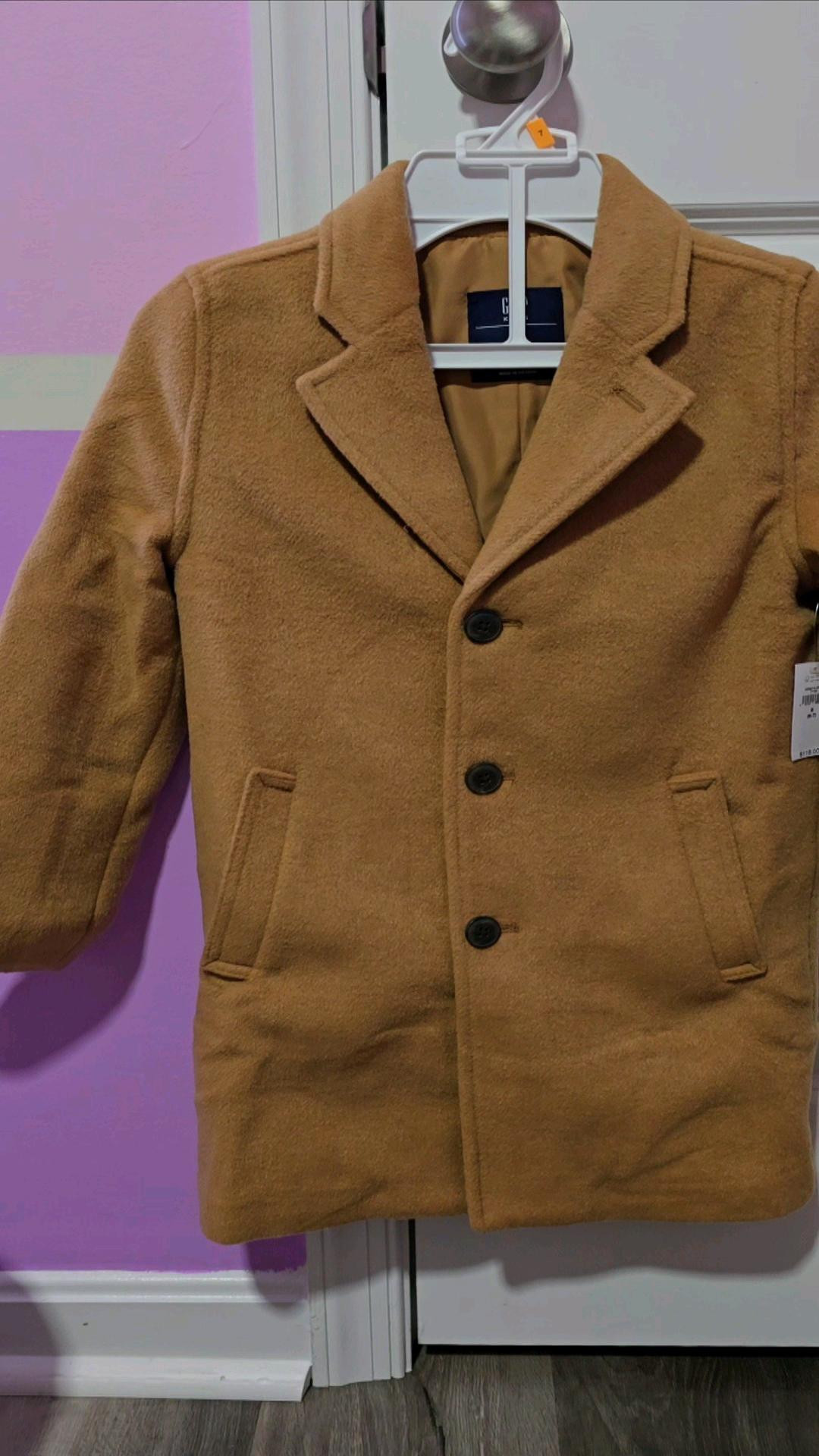 Camel wool winter jacket for kids, dad, and mum. For family matching outfits 

#LTKSeasonal #LTKStyleTip #LTKKids