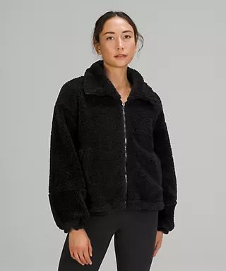 Cinchable Fleece Zip-Up | Women's Hoodies & Sweatshirts | lululemon | lululemon (CA)