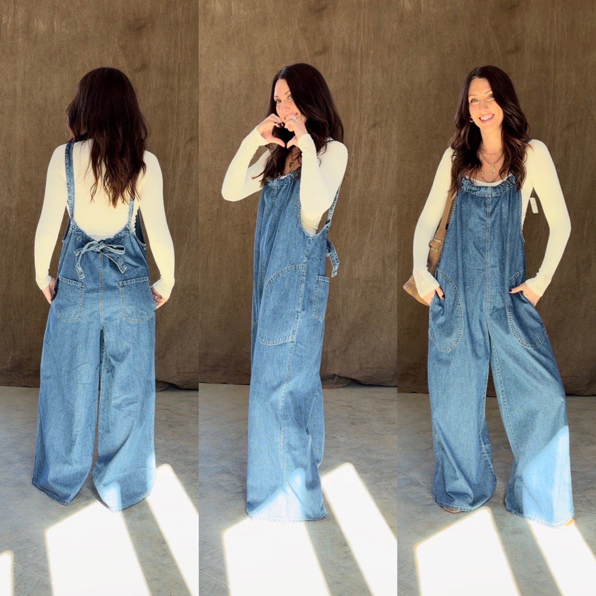 Love these overalls! They are very comfortable and have such a cool boho vibe. I’m wearing the smalls 

#LTKootd