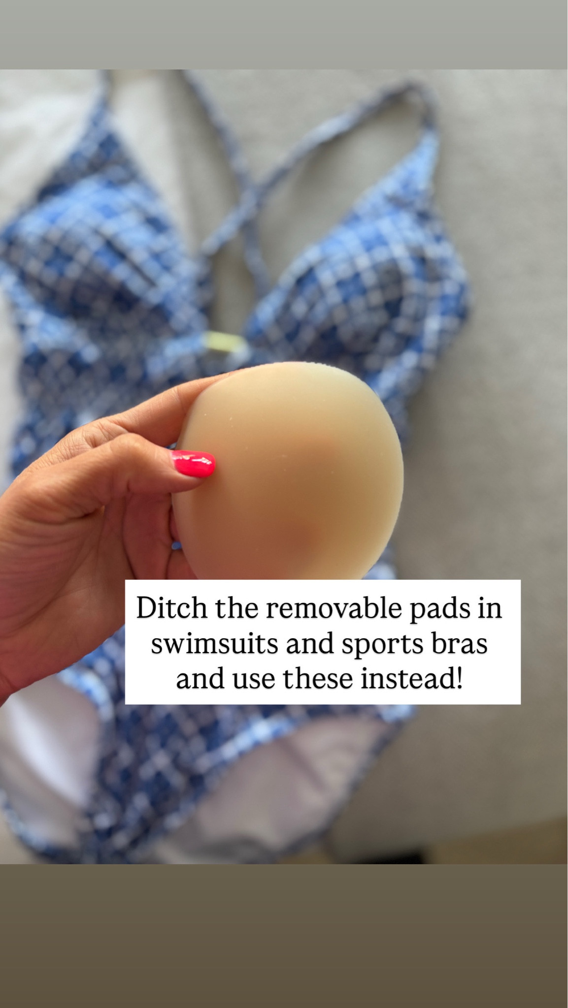 Another non negotiable beach trip item! Grab these on Amazon- they are so much more comfortable and offer seamless covers even when wet! 

#LTKSwim #LTKTravel