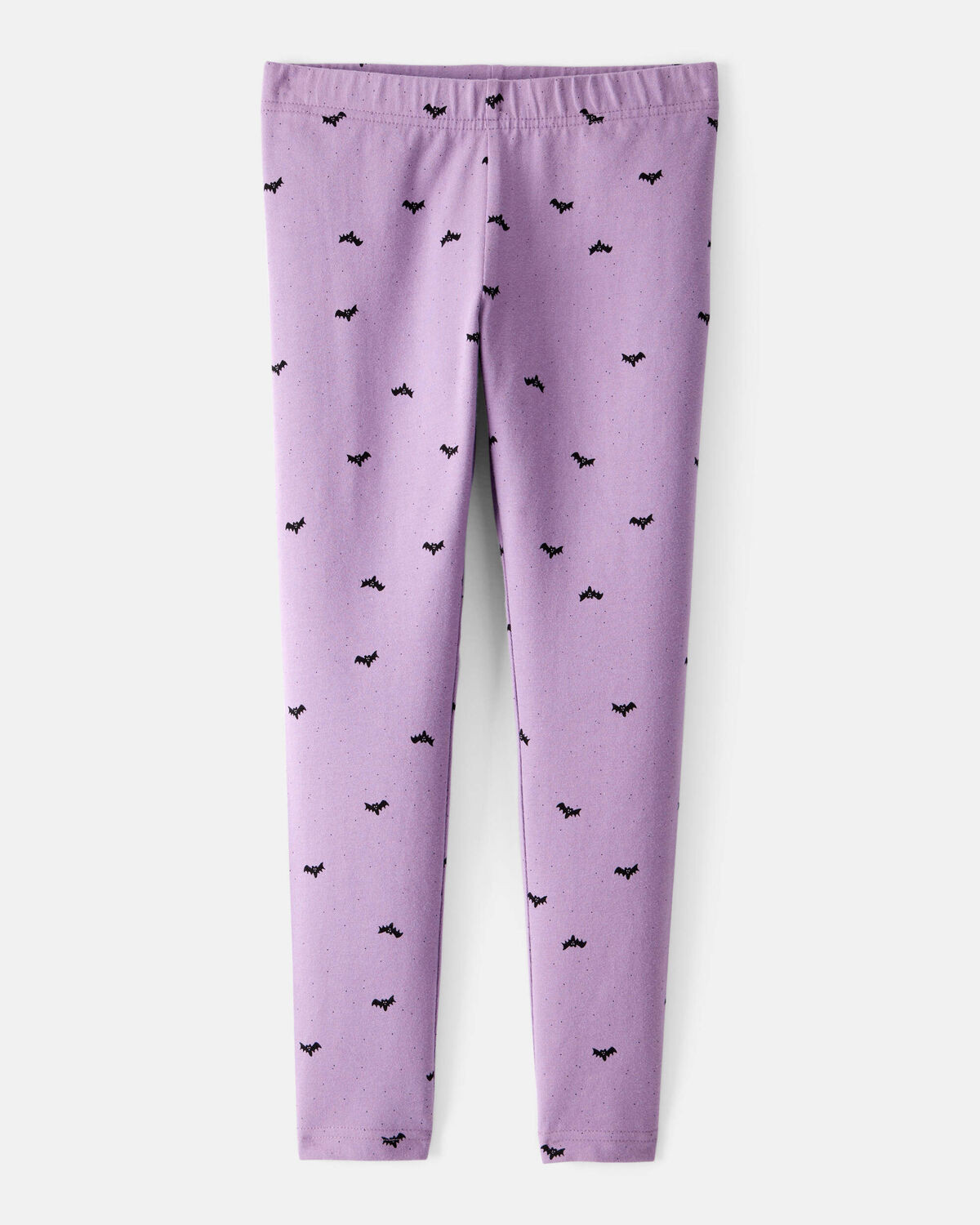 Kid Cotton Halloween Bat Stretch Leggings - Purple - Carter's | Carter's | Carter's Inc