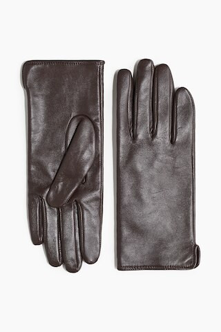 H & M - Leather gloves - Brown | H&M (UK, MY, IN, SG, PH, TW, HK)