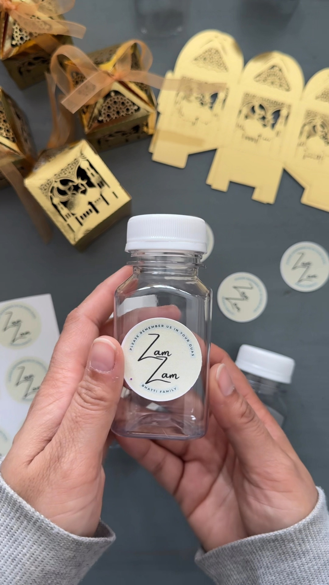 Umrah Treats Packaging 