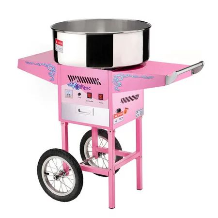 Great Northern Popcorn Commercial Cotton Candy Machine Floss Maker With Cart | Walmart (US)