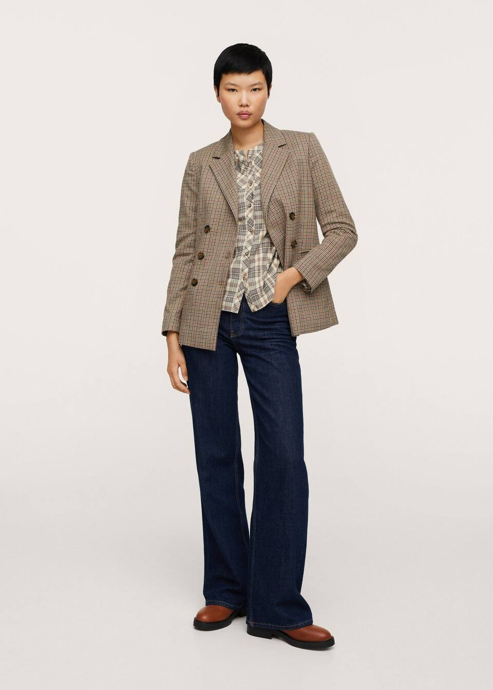 Search: plaid blazer (22) | Mango USA | MANGO (US)