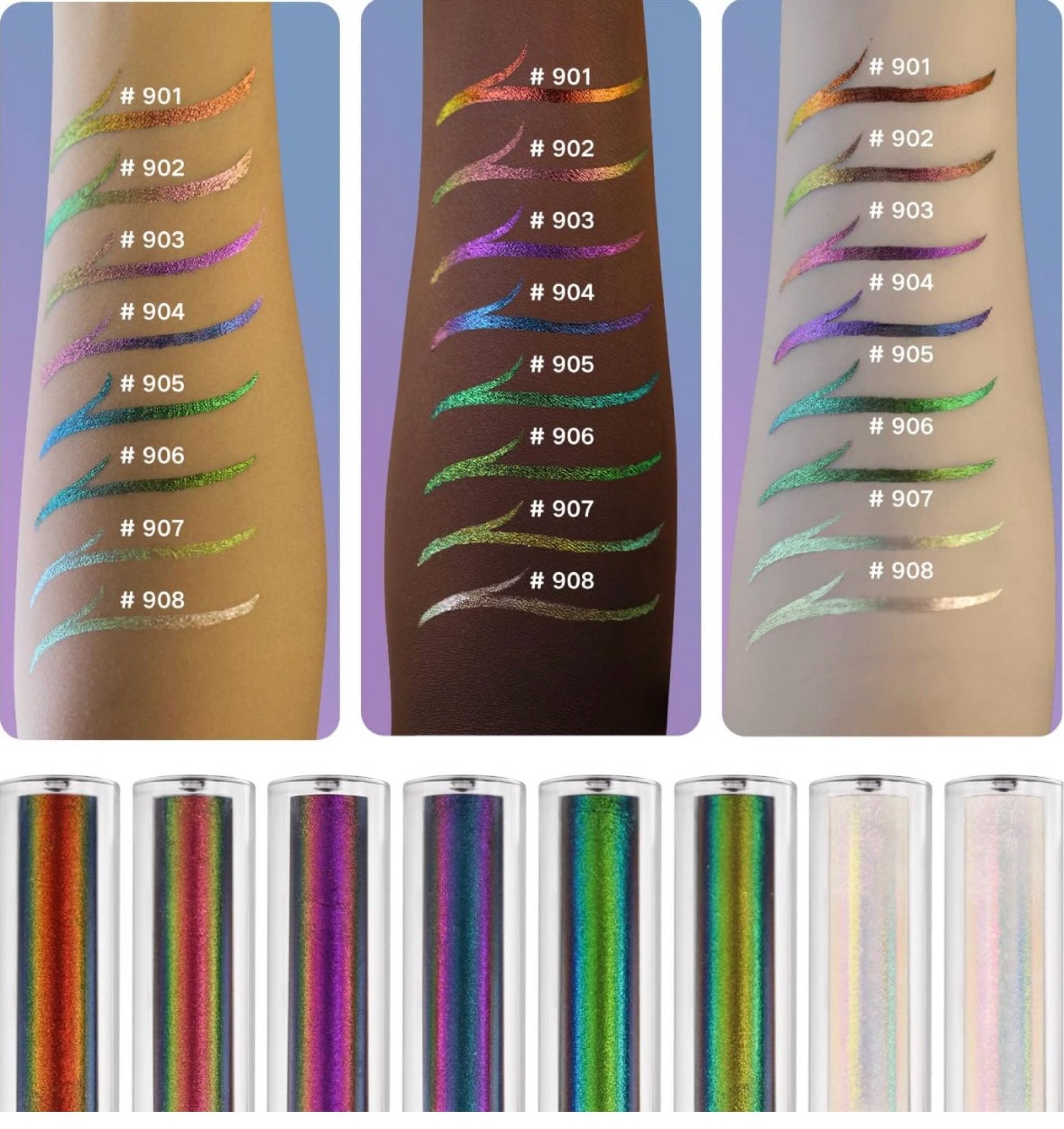 Glitter Liquid Eyeliner smudgeproof

#LTKBeauty