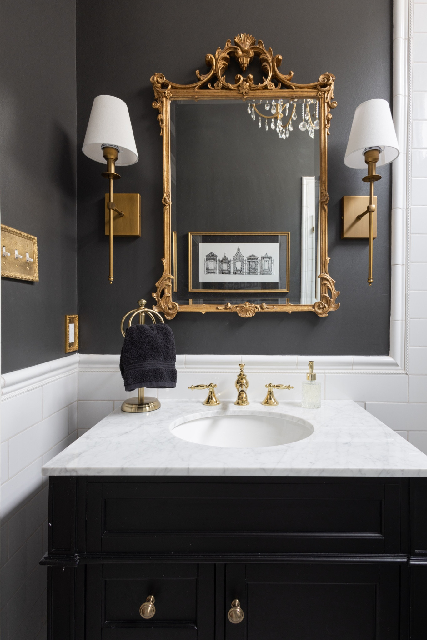 My #NewOrleans cemetery bathroom #SaintsAndSinnersNA 

#LTKhome