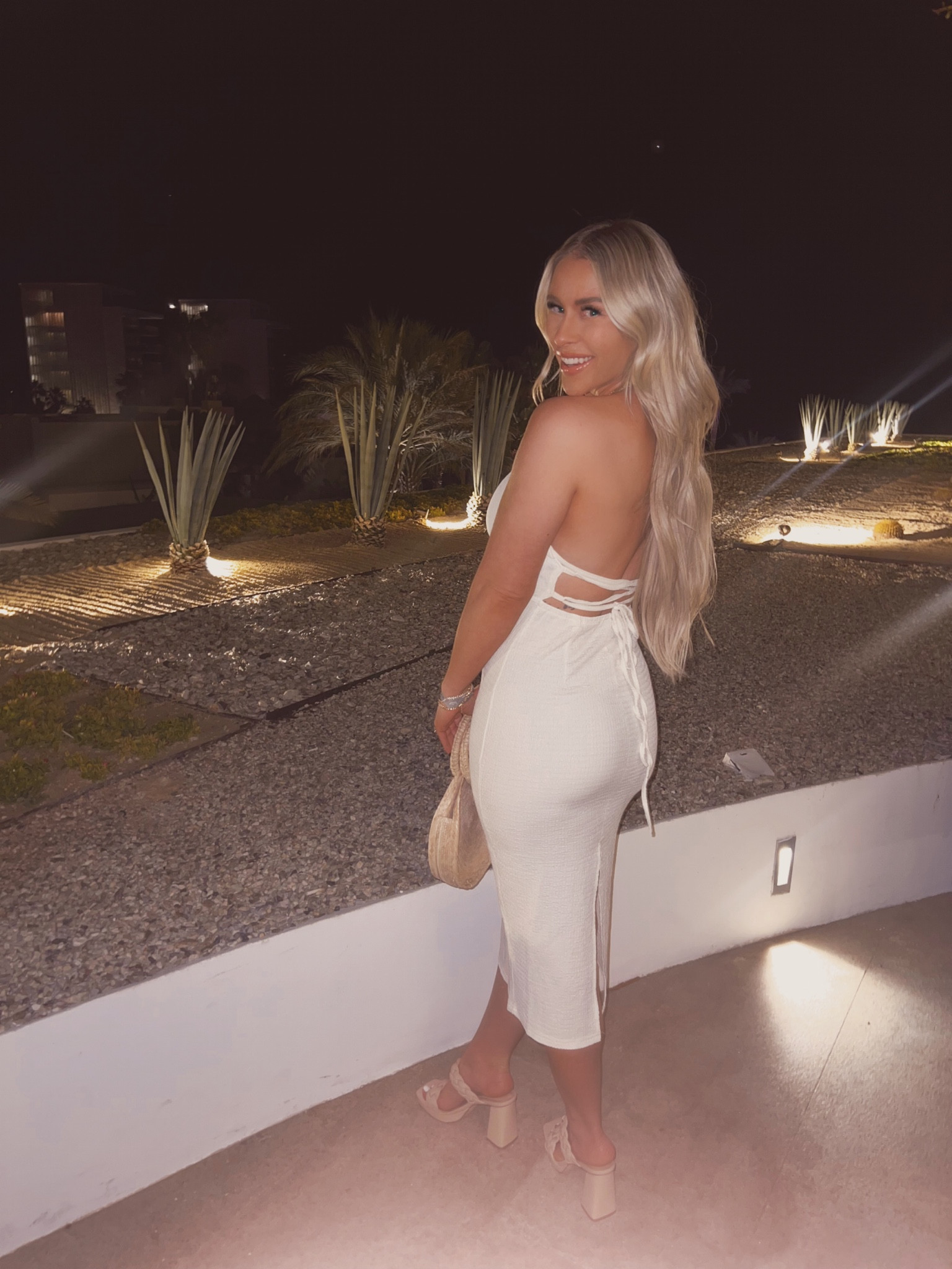 Dress and shoes fit TTS! Medium in dress

#LTKshoecrush #LTKtravel #LTKunder50