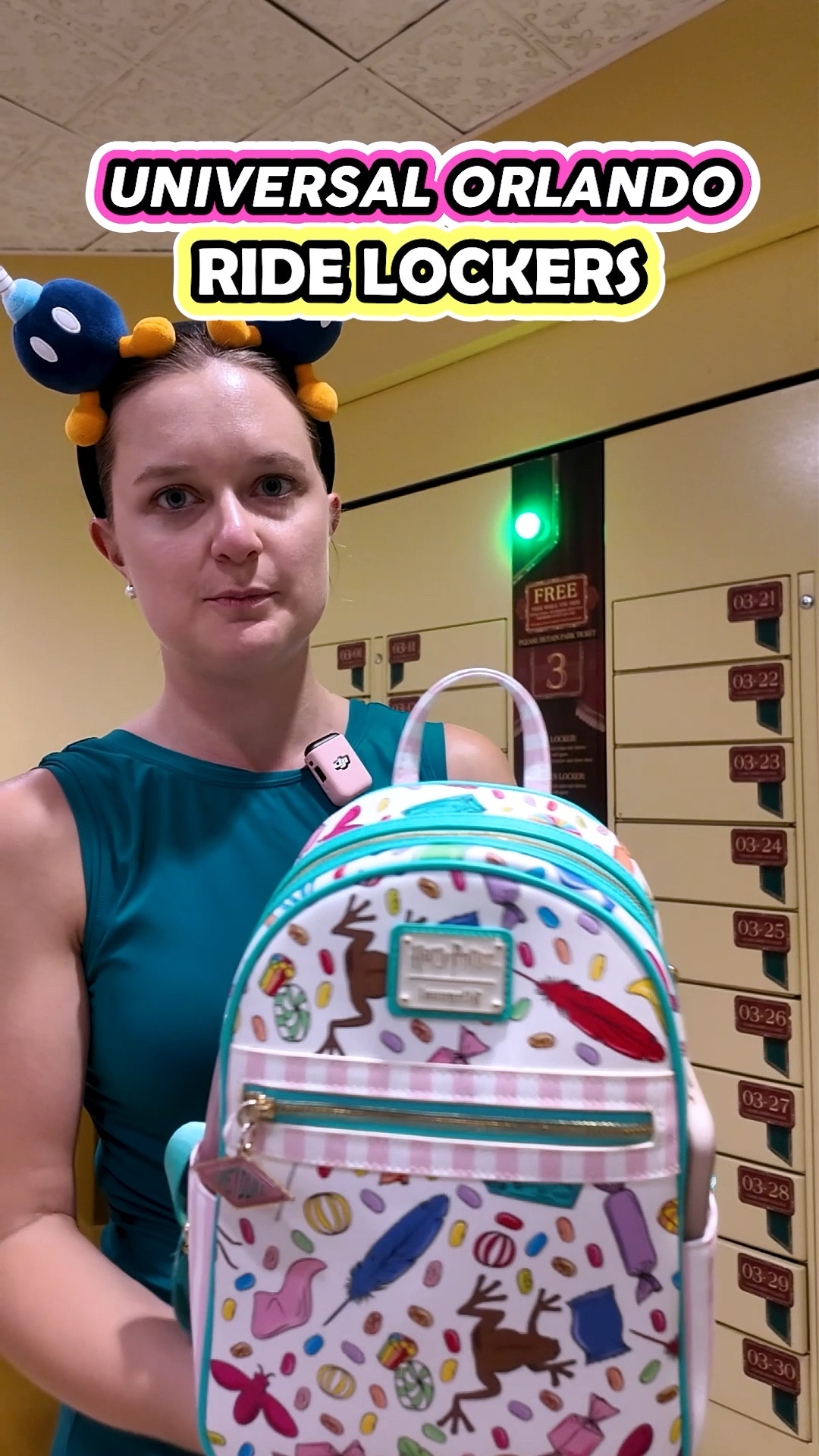Universal Orlando RIDE LOCKERS! 🎢🎒(How to Use & Bag Sizing)

Select rides and coasters at Universal Orlando use ride lockers that you must store your bags and belongings in before riding! Here is an easy tutorial that shows how to open and access the ride lockers for the rides! 

Are you visiting Universal Orlando soon?


#LTKTravel #LTKFindsUnder100 #LTKItBag