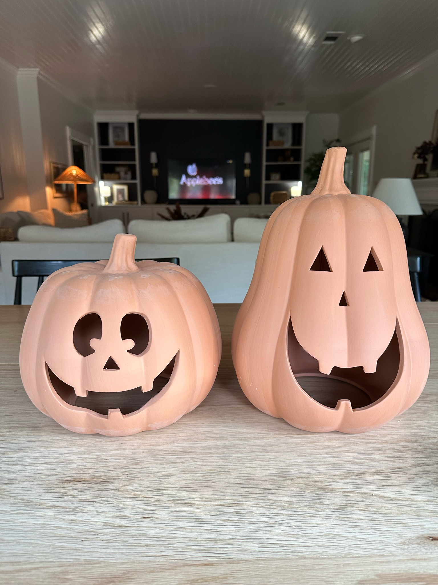 These terracotta pumpkins are so good!!! If you want that Pottery Barn look without the price tag, these are it!!! Sadly, they are out of stock now, but keep checking!!!

#LTKHome #LTKFindsUnder50