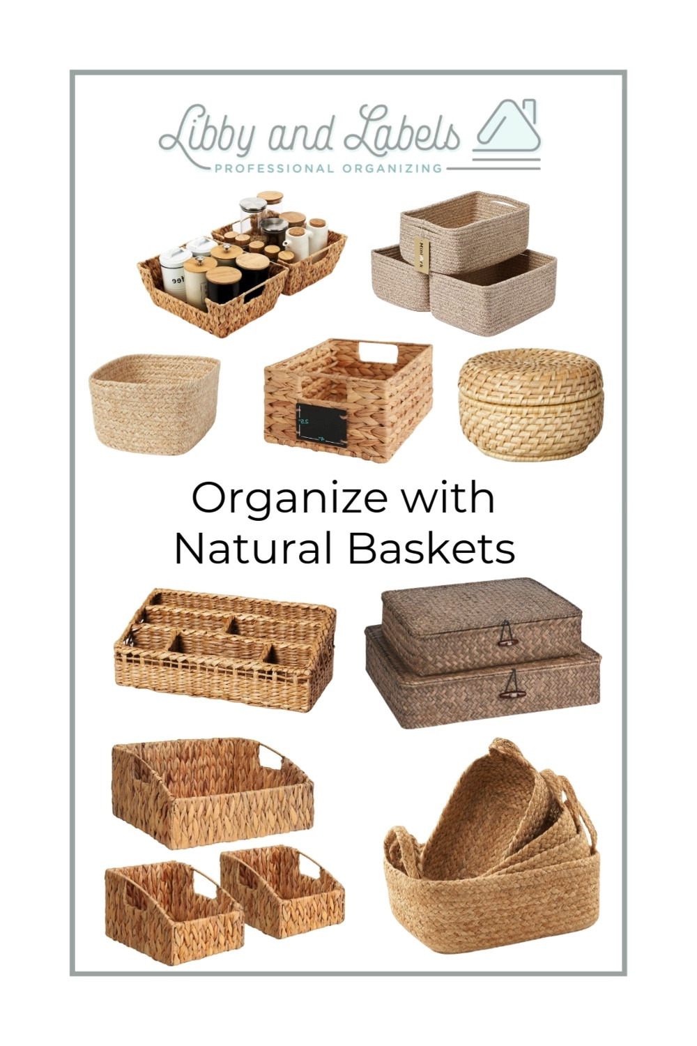 Bring warmth and functionality to every space with these beautiful natural baskets! Perfect for stylish home organization, whether for blankets, toys, or everyday essentials. How do you use baskets in your home? #HomeOrganization
#HomeDecor #OrganizationGoals #NaturalBaskets #StorageSolutions #DeclutterYourSpace #MinimalistHome #FunctionalDecor #CozyLiving #InteriorInspo #BasketStorage #HomeStyling #TidyHome #Neutrals #WovenDecor #SimplifyYourSpace #Baskets



#LTKHome #LTKSaleAlert #LTKFindsUnder50