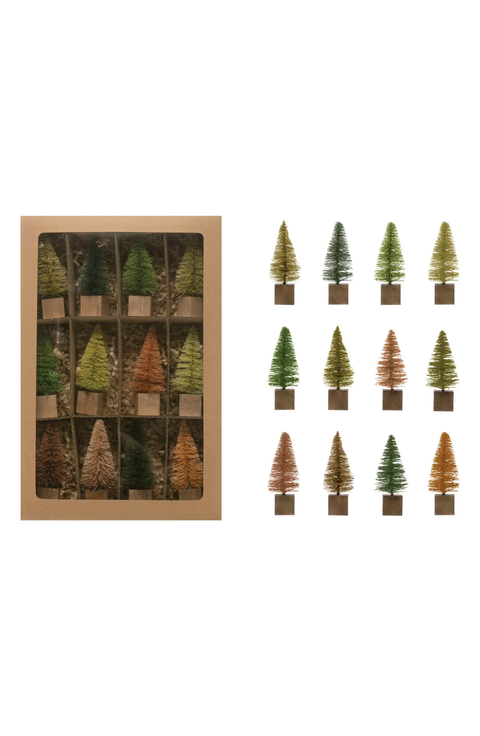 Creative Co-Op 12-Piece Plastic Bottle Tree Set | Nordstrom | Nordstrom